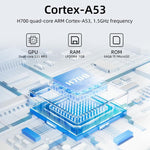 ANBERNIC RG 35XXPro 레트로 휴대용 콘솔 3.5인치 화면 리눅스 64비트 포켓 게임기, 64G+128G, 64G+256G