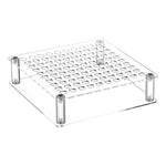 100-Hole Acrylic Paint Brush Holder and Pen Storage Stand, YX176