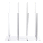 Acrylic High Boot Storage Stand