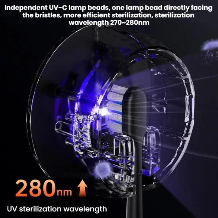 스마트 충전식 칫솔 UV 살균기 및 보관대