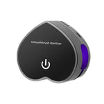 휴대용 USB 충전식 칫솔 살균기 UV 살균 기능 포함