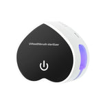 휴대용 USB 충전식 칫솔 살균기 UV 살균 기능 포함