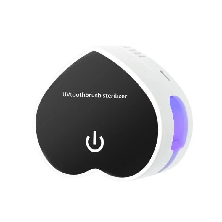 휴대용 USB 충전식 칫솔 살균기 UV 살균 기능 포함