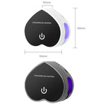 휴대용 USB 충전식 칫솔 살균기 UV 살균 기능 포함