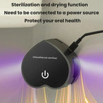 휴대용 USB 충전식 칫솔 살균기 UV 살균 기능 포함