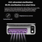 자동 건조 전기 칫솔 UV 살균기 욕실 보관대