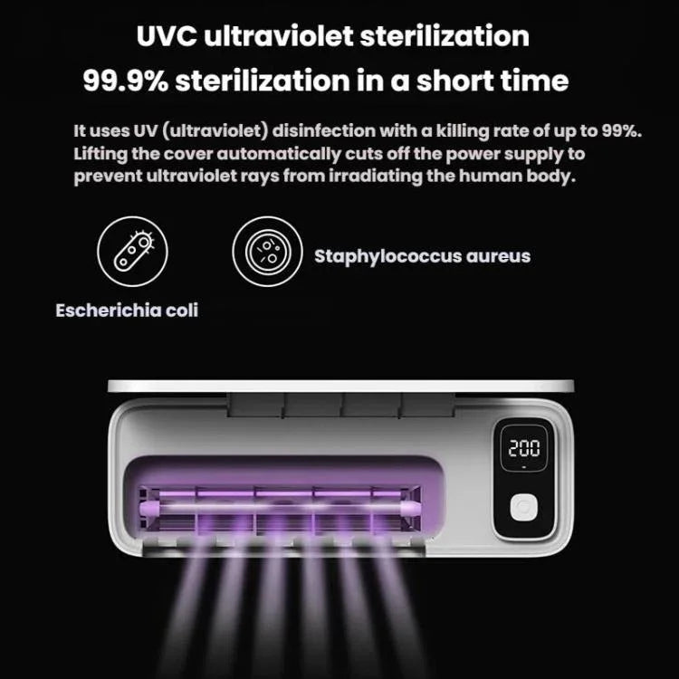 자동 건조 전기 칫솔 UV 살균기 욕실 보관대