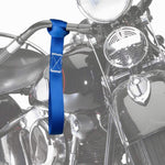Multi-Purpose Cross-Woven Luggage Straps For ATVs And Motorcycles, 2.5 x 20.5cm (Blue), 2.5 x 30.5cm (Blue), 2.5 x 40.5cm (Blue), 2.5 x 20.5cm (Black), 2.5 x 30.5cm (Black), 2.5 x 40.5cm (Black), 2.5 x 20.5cm (Orange), 2.5 x 30.5cm (Orange)            ...