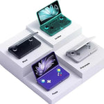 Retroid Pocket Flip 2 SD865 프로세서 게임 콘솔 Android13 5.5인치 AMOLED 스크린 와이파이 블루투스 비디오 플레이어