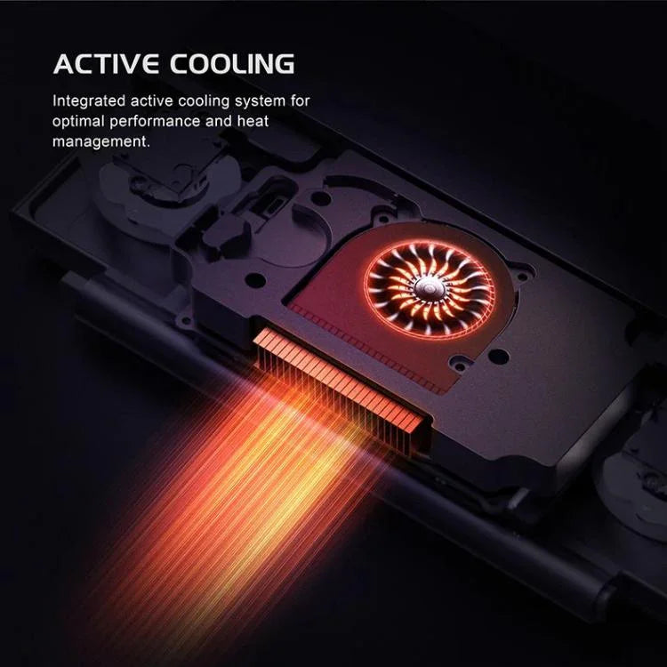 Retroid Pocket Flip 2 SD865 프로세서 게임 콘솔 Android13 5.5인치 AMOLED 스크린 와이파이 블루투스 비디오 플레이어
