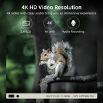 4K 120MP 적외선 사냥 카메라 APP 원격 모바일 사진/비디오 보기 지원, WiFi940Pro-Li