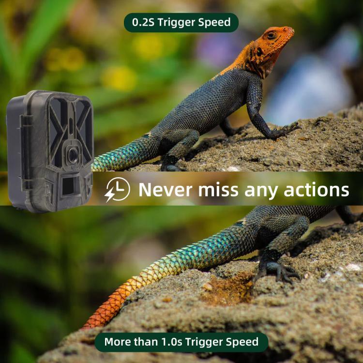 4K 120MP 적외선 사냥 카메라 APP 원격 모바일 사진/비디오 보기 지원, WiFi940Pro-Li