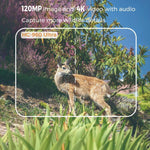4K 4G 야외 추적 카메라 원격 모바일 제어 지원, FTP/SMTP/APP, HC-960Ultra-Li