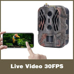 듀얼 렌즈 4K 4G 야외 추적 카메라 원격 모바일 제어 실시간 사진 보기용, HC-950Pro-Li