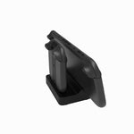 닌텐도 스위치 2 및 조이콘 컨트롤러용 KJH 충전 도크 주변 조명 포함, PG-SW2130 화이트, PG-SW2130 블랙