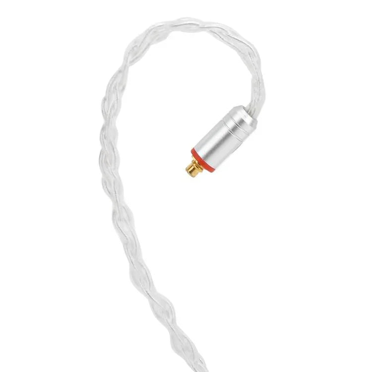 Shure SE215 / SE535 / SE846 / UE900용 1.2m 8코어 단결정 구리 은도금 MMCX 헤드폰 업그레이드 케이블, 블랙 2.5mm 밸런스, 블랙 4.4mm 밸런스, 투명 2.5mm 밸런스, 투명 3.5mm 스테레오, 투명 4.4mm 밸런스