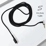 SteelSeries Arctis 3 / 5 / 7 / PRO용 헤드밴드 게이밍 오디오 케이블 헤드셋 커넥터 케이블, ZS0130