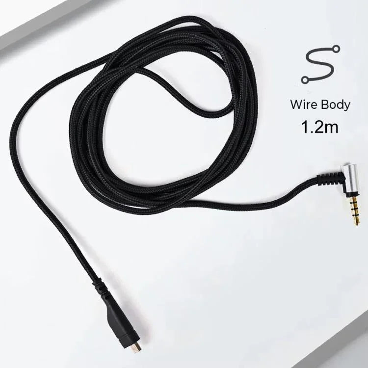SteelSeries Arctis 3 / 5 / 7 / PRO용 헤드밴드 게이밍 오디오 케이블 헤드셋 커넥터 케이블, ZS0130