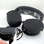 SteelSeries Arctis 3 / 5 / 7 / PRO용 헤드밴드 게이밍 오디오 케이블 헤드셋 커넥터 케이블, ZS0130