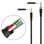 Kingston HyperX Cloud Alpha / Mix 3.5mm 남성-남성 헤드셋 레코더 케이블, ZS0295