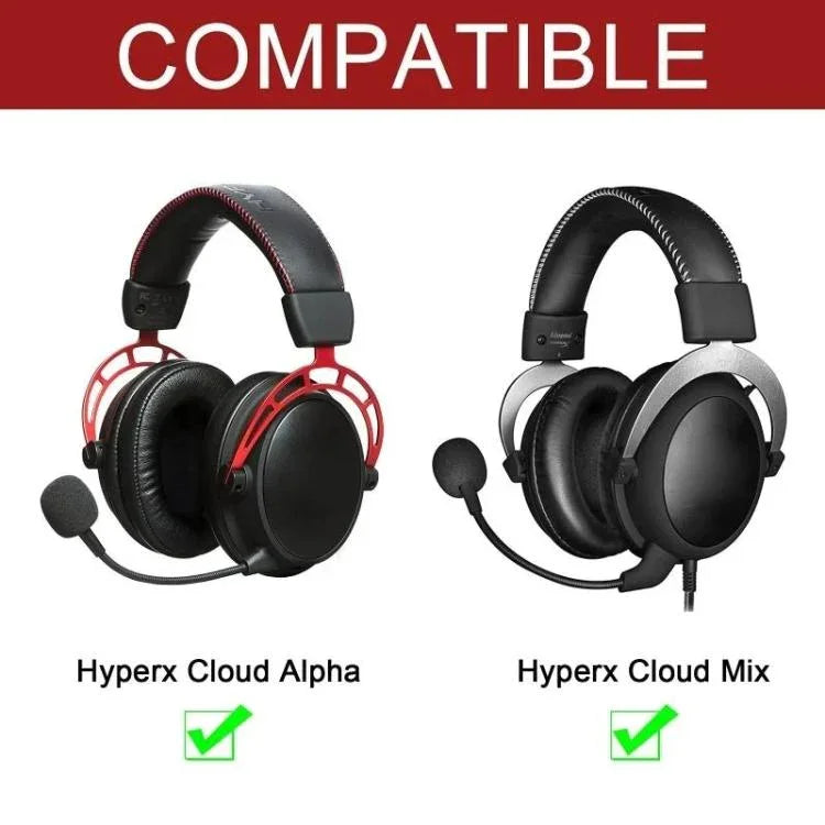 Kingston HyperX Cloud Alpha / Mix 3.5mm 남성-남성 헤드셋 레코더 케이블, ZS0295