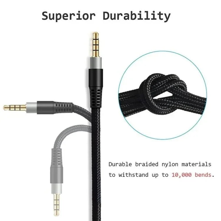 Kingston HyperX Cloud Alpha / Mix 3.5mm 남성-남성 헤드셋 레코더 케이블, ZS0295