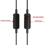Beyerdynamic MMX300 2.45m 헤드폰 오디오 케이블, PC 버전, ZS0255