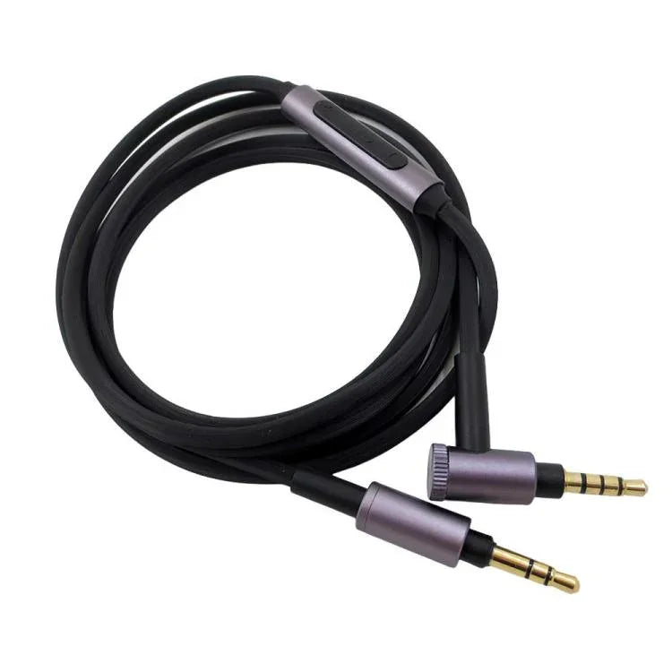 Sony WH-1000XM3 / WH-1000XM2 / WH-1000XM4 / WH-H900N / WH-H800용 3.5mm 헤드폰 오디오 케이블, 1.5m 와이어 컨트롤, 1.5m 직결