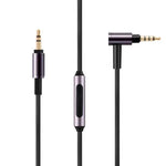 Sony WH-1000XM3 / WH-1000XM2 / WH-1000XM4 / WH-H900N / WH-H800용 3.5mm 헤드폰 오디오 케이블, 1.5m 와이어 컨트롤, 1.5m 직결