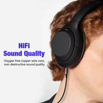 Sony WH-1000XM3 / WH-1000XM2 / WH-1000XM4 / WH-H900N / WH-H800용 3.5mm 헤드폰 오디오 케이블, 1.5m 와이어 컨트롤, 1.5m 직결