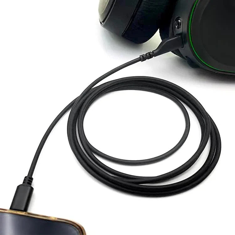 SteelSeries Arctis 3 / 5 / 7 타입-C 게이밍 헤드셋 케이블, 조명 지원, ZS0316