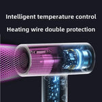 무선 고속 헤어 드라이어 100,000 RPM 모터, USB-C 고속 충전 & 15600mAh 내장 배터리