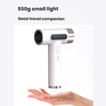무선 고속 헤어 드라이어 100,000 RPM 모터, USB-C 고속 충전 & 15600mAh 내장 배터리