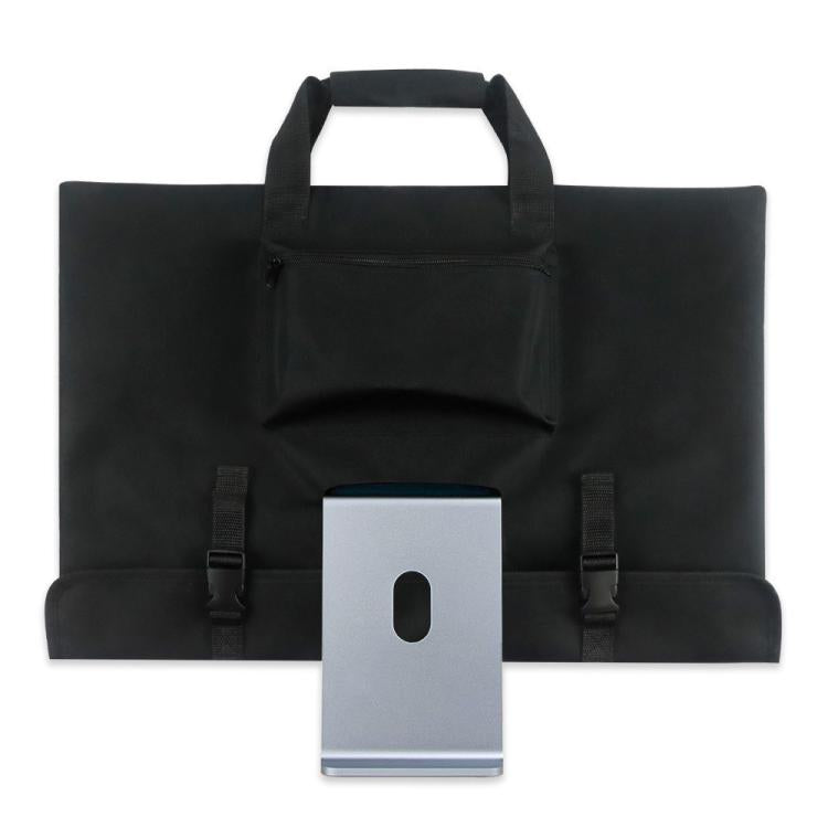Nylon Fabric Lining Flannel Integrated Desktop Computer Bag Dust Cover