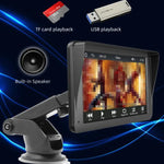 7인치 HD 터치 스크린 + HD 8등 후방 이미지 무선 카플레이 차량용 MP5 플레이어, X5300 8등 카메라 포함