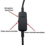 Beyerdynamic MMX300 II 게이밍 헤드셋 오디오 케이블, ZS0226