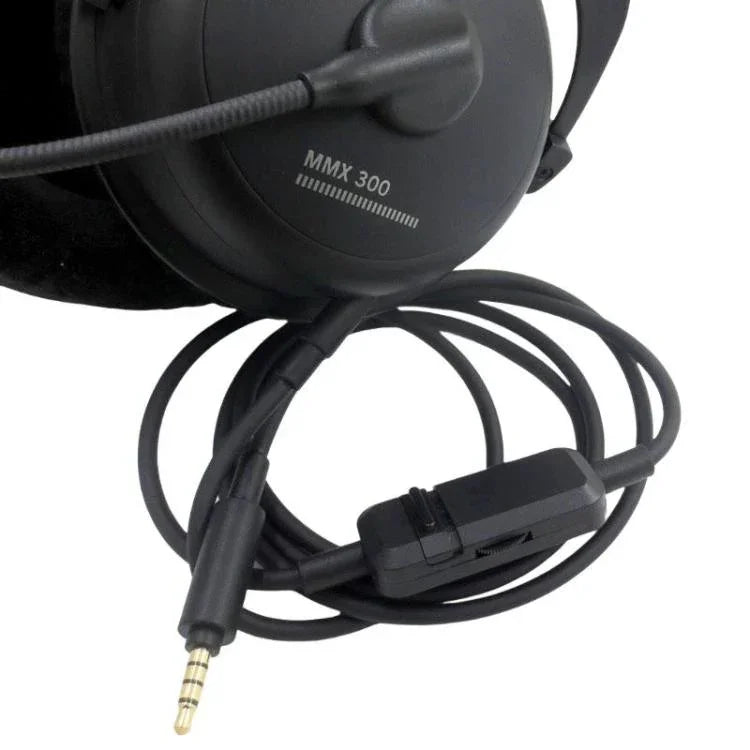 Beyerdynamic MMX300 II 게이밍 헤드셋 오디오 케이블, ZS0226