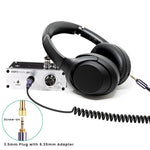 Sony WH-1000XM3 / WH-1000XM2 / WH-1000XM4 / WH-H900N / WH-H800용 헤드폰 스프링 오디오 케이블, 1.5m 스프링