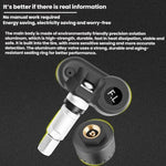 Automotive TPMS Four-Tire Pressure Monitor, Beep Sound Version External Sensor, Voice Version External Sensor, Beep Sound Version Internal Sensor, Voice Version Internal Sensor