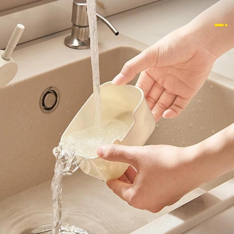 8칸 향신료 정리함 투명 뚜껑 및 손잡이 포함 건조 바질, 파슬리, 로즈마리, 월계수 잎용, 8칸