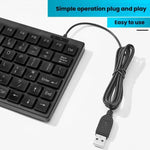 Little Kangaroo DS-8500 노트북 유선 키보드 터치패드 포함, PS2 이어 포함, USB 이어 포함, PS2 이어 미포함, USB 이어 미포함
