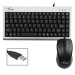 Little Kangaroo DS-9821 DS-911 노트북 산업용 유선 키보드 및 마우스 세트, USB, PS2