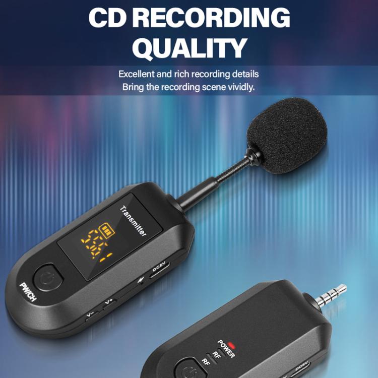 무선 2.4G 마이크 증폭기 휴대용 마이크, 1 입력 1 라펠 클립, 1 입력 1 헤드웨어, 1 입력 2 라펠 클립, 1 입력 2 헤드웨어