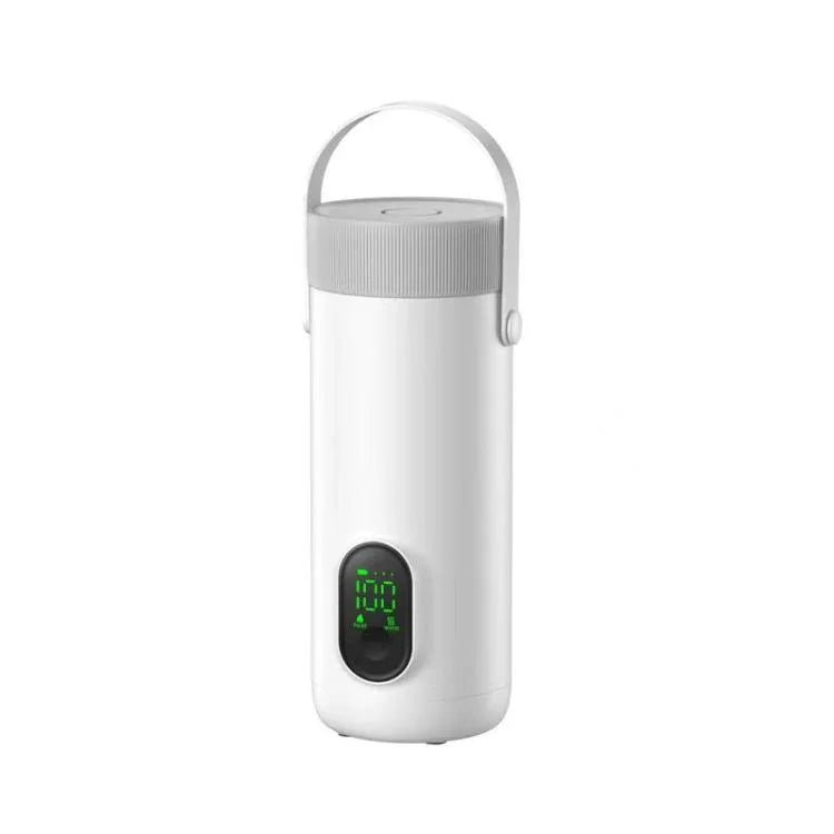 RK-3 Wireless Electric Heating Travel Kettle Portable Boiling Water Cup with 6-Temperature Settings