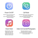 AIMB-V3 교체 가능한 선글라스 + 블루라이트 차단 렌즈가 포함된 스마트 안경, AIMB-V3