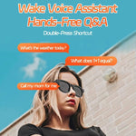 AIMB-V3 교체 가능한 선글라스 + 블루라이트 차단 렌즈가 포함된 스마트 안경, AIMB-V3