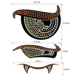 Demon Eye Car LED Display Retrofit Ambient Light, XL-15, XL-16, XL-17, XL-18, XL-19