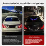 Demon Eye Car LED Display Retrofit Ambient Light, XL-15, XL-16, XL-17, XL-18, XL-19