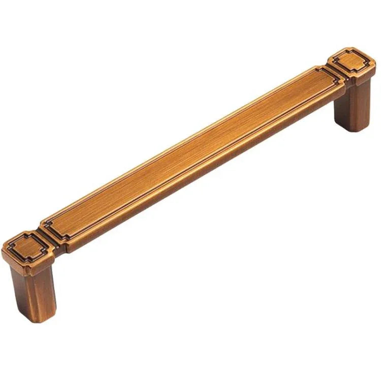 빈티지 캐비닛 도어 손잡이 아연 합금 손잡이 서랍 옷장용, 단일 구멍 커피색, 96mm 커피색, 128mm 커피색, 단일 구멍 회색, 96mm 회색, 128mm 회색, 단일 구멍 브러시드 구리색, 96mm 브러시드 구리색, 128mm 브러시드 구리색