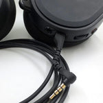 SteelSeries Ice Cold Arctis 3 / 5 / 7 / Pro USB 미니 핀 TPE 헤드셋 케이블, ZS0171